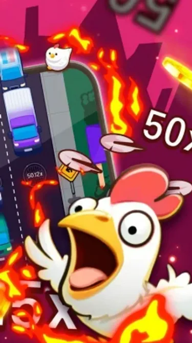 Chiken Road Screenshot